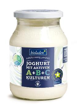 Bioladen* Joghurt mit aktiven A+B+C Kulturen 500g