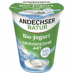 Andechser Joghurt griechische Art 0,2% 400g