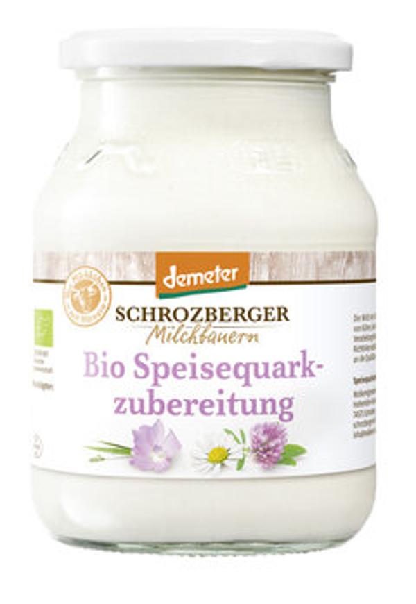 Produktfoto zu Schrozberger Magerquark 500g