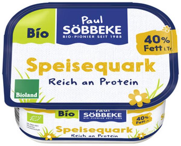Produktfoto zu Söbbeke Speisequark 40% 250g