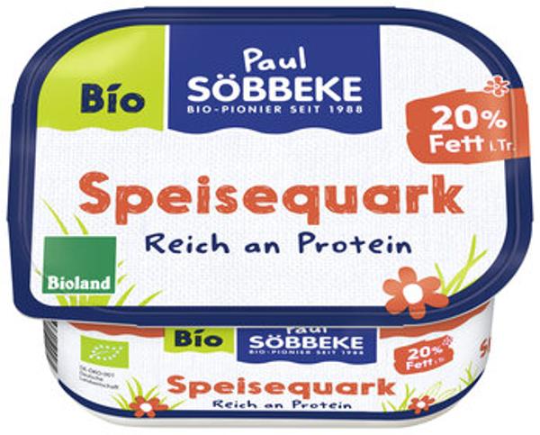 Produktfoto zu Söbbeke Speisequark 20% 250g