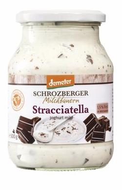 Schrozberger Joghurt Stracciatella 7,5%  500g