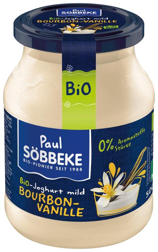 Produktfoto zu Söbbeke Joghurt Vanille 3,7% 500g