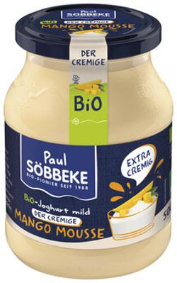 Söbbeke Joghurt Mango Mousse 7,5% 500g