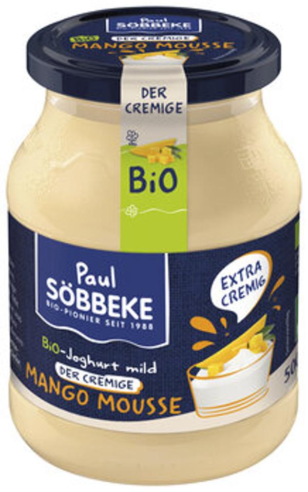 Produktfoto zu Söbbeke Joghurt Mango Mousse 7,5% 500g