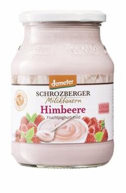 Schrozberger Joghurt Himbeere 3,5 % 500g