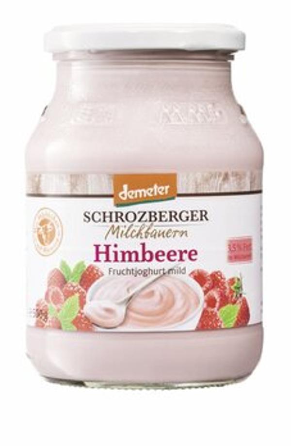 Produktfoto zu Schrozberger Joghurt Himbeere 3,5 % 500g