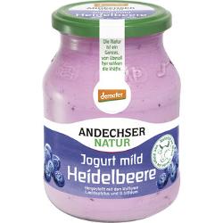 Andechser Joghurt Heidelbeere 500g