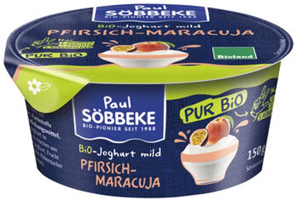 Produktfoto zu Söbbeke Joghurt Pur Pfirsich-Maracuja 3,8% 150g