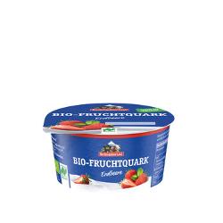 Berchtesgadener Land Fruchtquark Erdbeere 20% Fett 150g