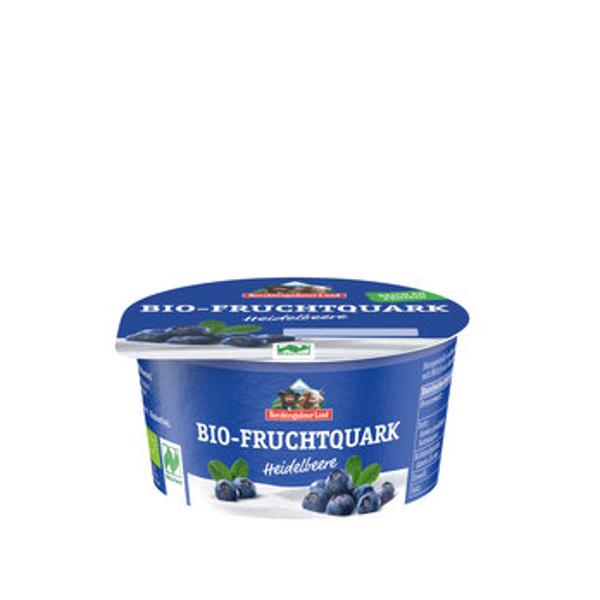 Produktfoto zu Berchtesgadener Land Fruchtquark Heidelbeere 20% Fett 150g