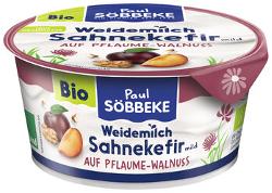 Söbbeke Sahne Kefir Pflaume-Walnuss 10% 150g