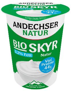 Andechser Skyr Natur 0,2% 400g