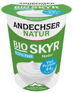 Andechser Skyr Natur 0,2% 400g