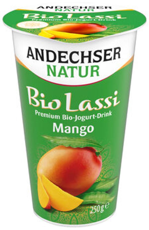 Produktfoto zu Andechser Lassi Mango 3,5% 250g
