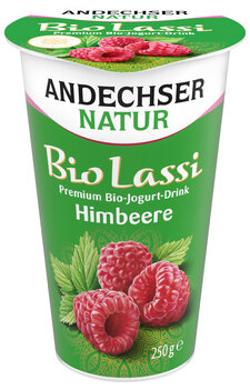 Andechser Lassi Himbeere 3,5% 250g