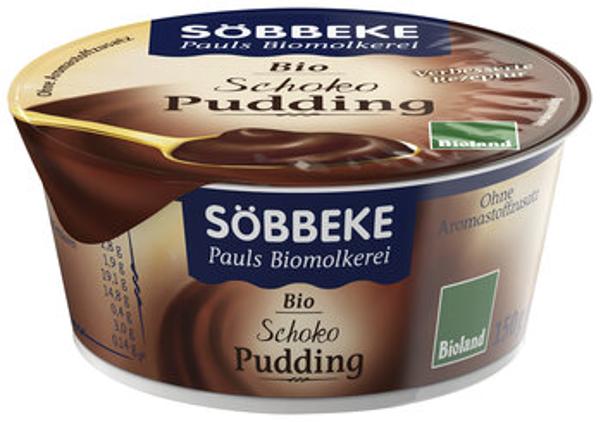 Produktfoto zu Söbbeke Schoko-Pudding 150g