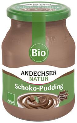 Andechser Schoko-Pudding 500g