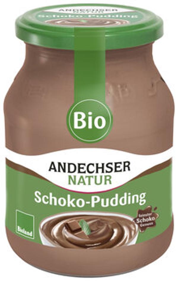 Produktfoto zu Andechser Schoko-Pudding 500g