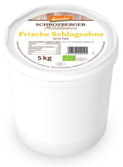 Schozberger Schlagsahne 30% 5kg