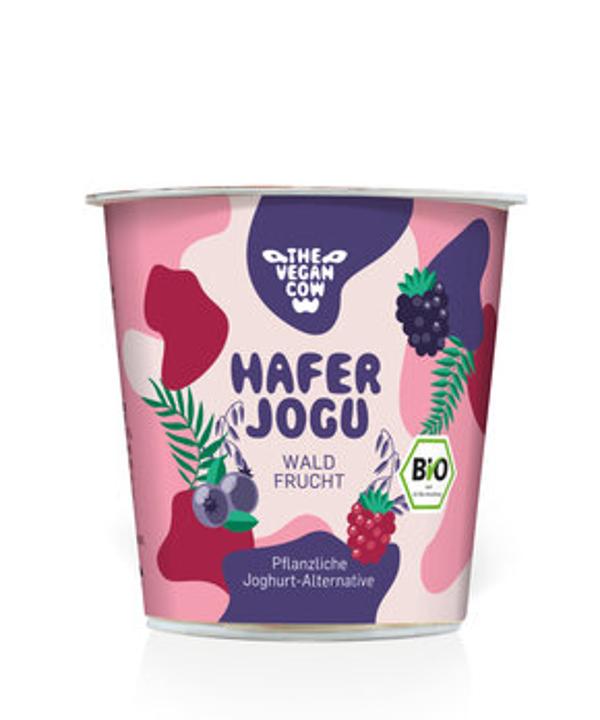 Produktfoto zu The vegan Cow Hafer Joghurt Waldfrucht 150g