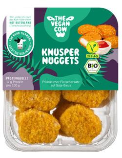 The vegan Cow Vegane Knusper Nuggets 180g