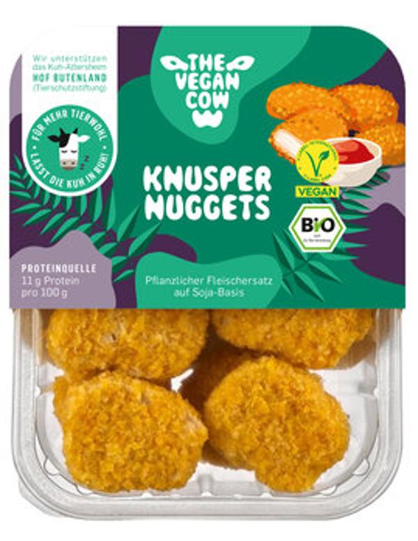 Produktfoto zu The vegan Cow Vegane Knusper Nuggets 180g