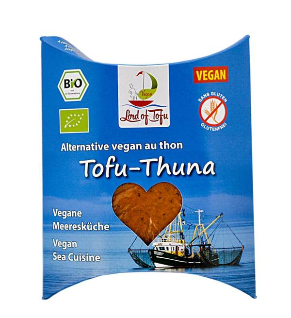 Produktfoto zu Lord of Tofu Thuna - Thunfischersatz 110g
