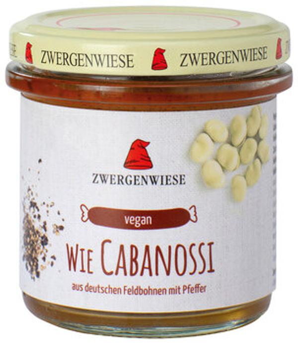 Produktfoto zu Zwergenwiese Wie Cabanossi 140g