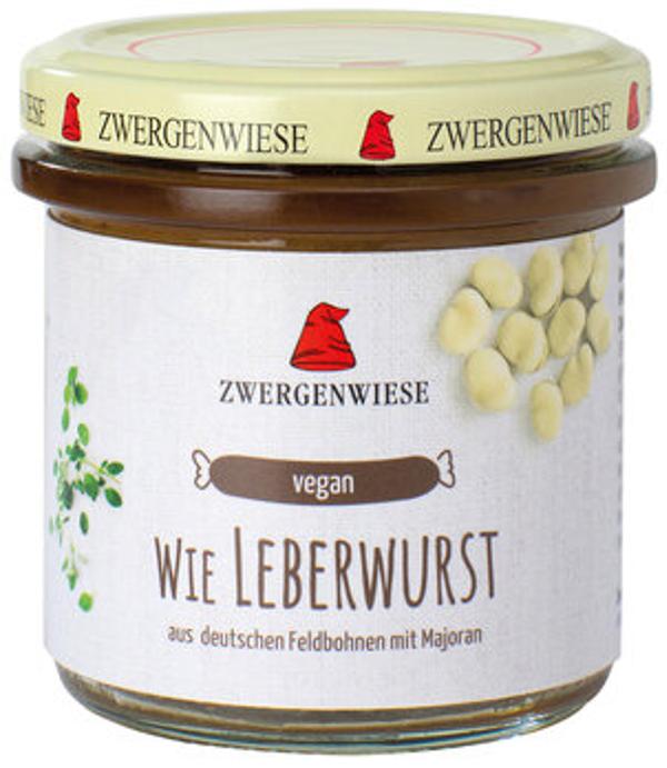 Produktbild von Zwergenwiese Wie Leberwurst 140g