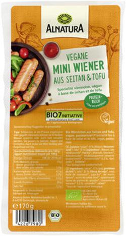 Alnatura Mini Wiener vegan 170g