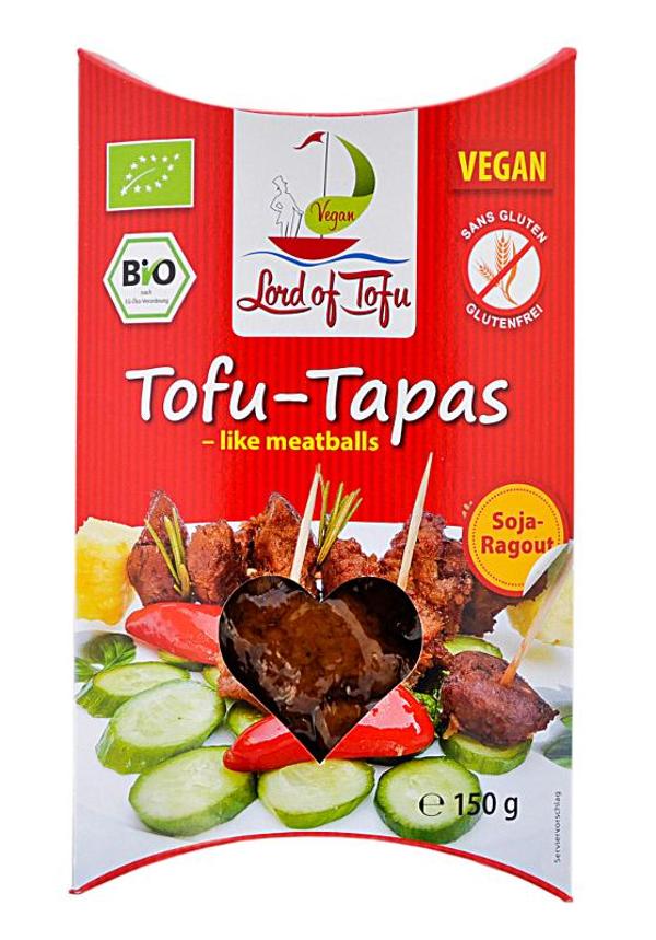 Produktfoto zu Lord of Tofu Geschnetzeltes vegan 150g
