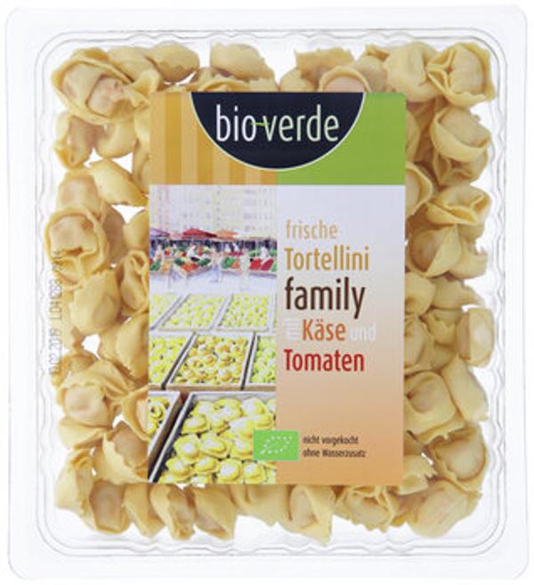 Produktfoto zu bioverde Tortellini Family Pack 400g