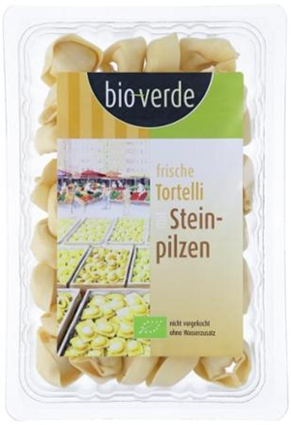 Produktfoto zu bioverde Tortelli mit Steinpilz 250g