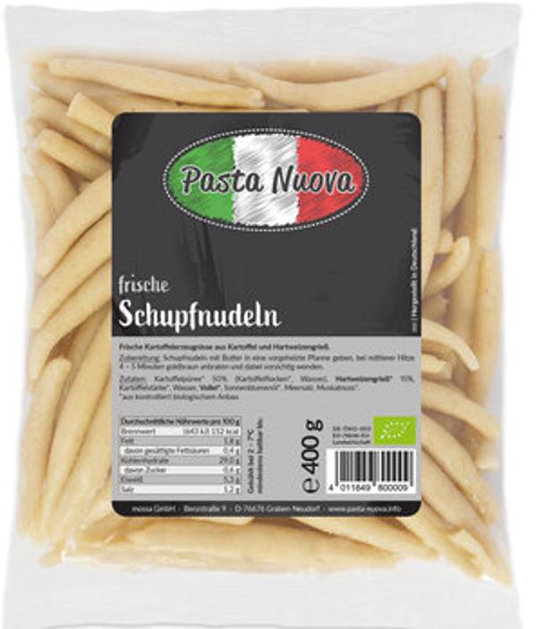 Produktfoto zu Pasta Nuova Schupfnudeln frisch 400g