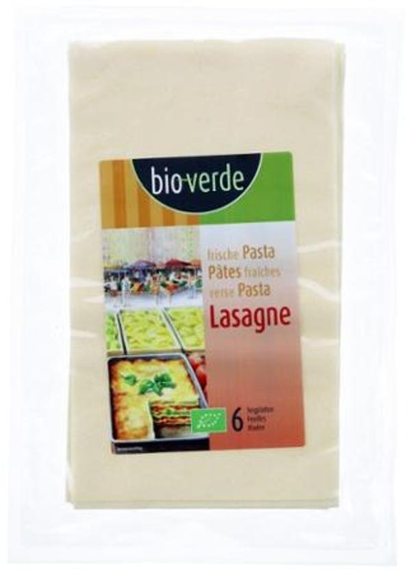 Produktfoto zu bioverde Frische Lasagne 200g