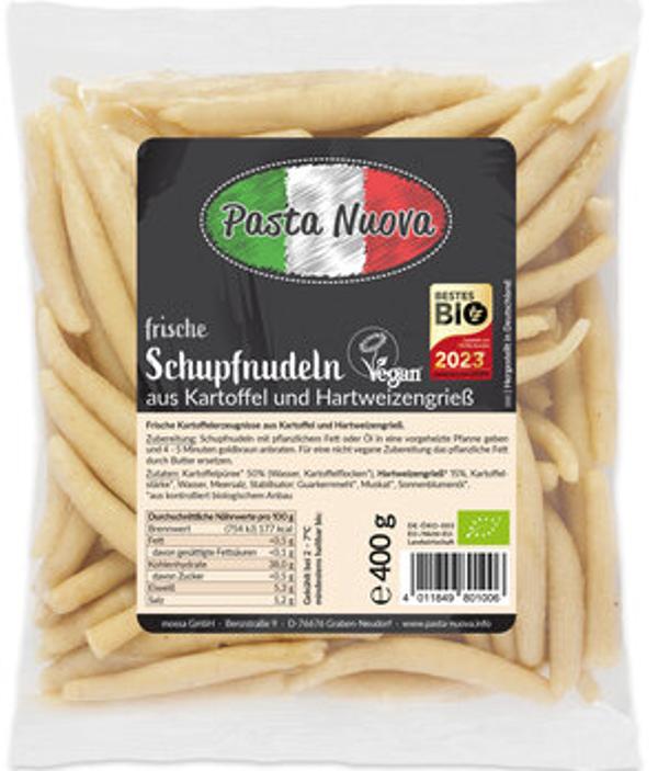 Produktfoto zu Pasta Nuova Frische Schupfnudeln vegan 400g