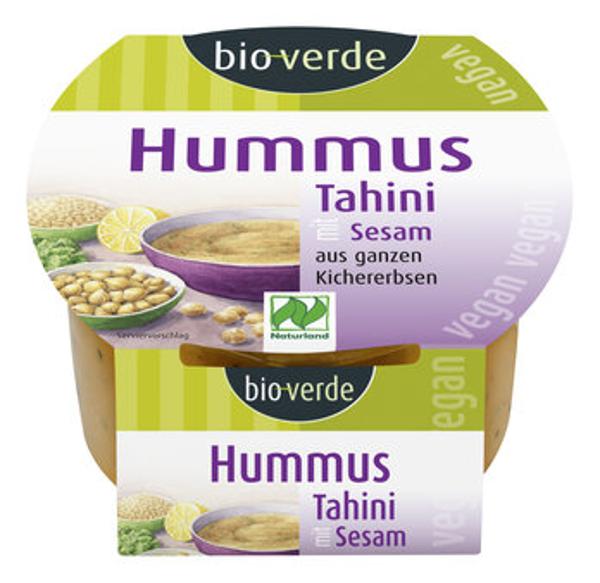 Produktfoto zu bioverde Hummus Tahini 150g