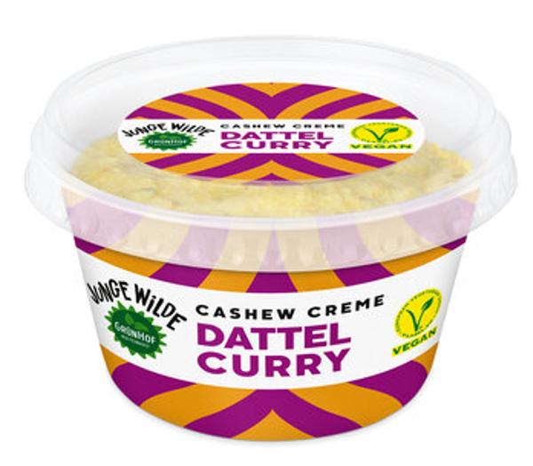 Produktfoto zu Grünhof Cashew Creme Dattel Curry 150g