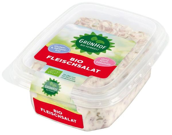 Produktfoto zu Grünhof Fleischsalat 150g