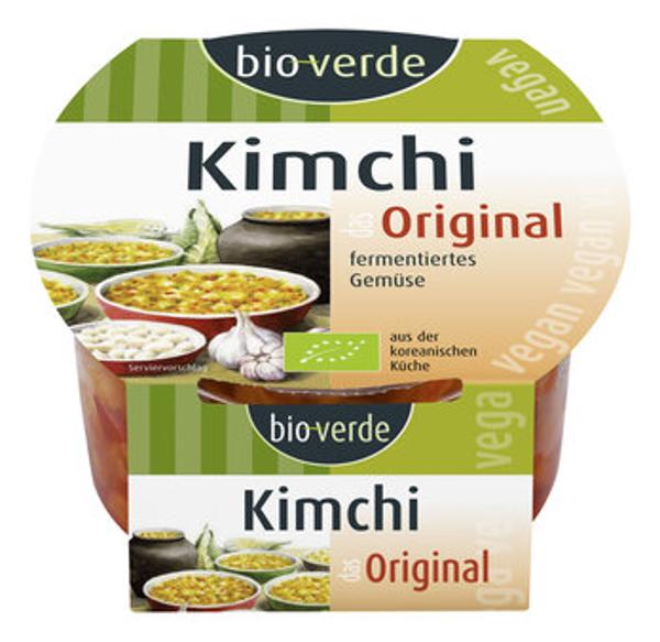 Produktfoto zu bioverde Kimchi Das Original - mit Knoblauch 125g