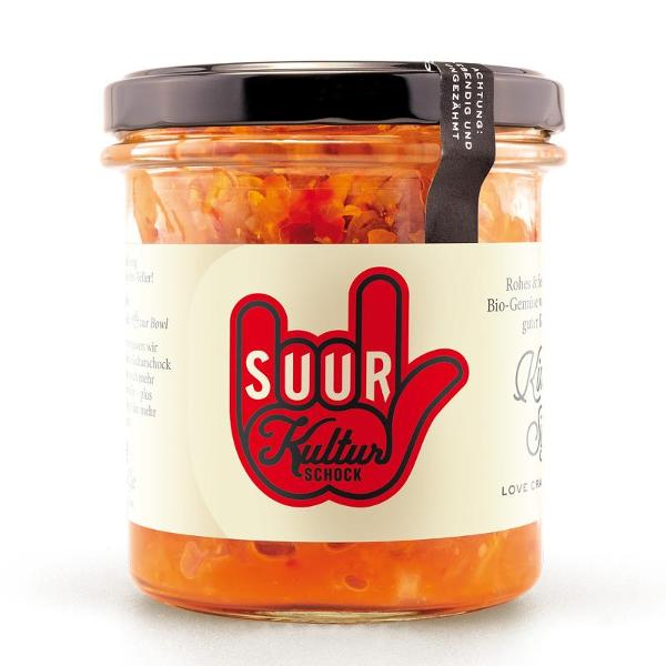Produktfoto zu SUUR Love craft Kraut - Kimchi-Style 230g