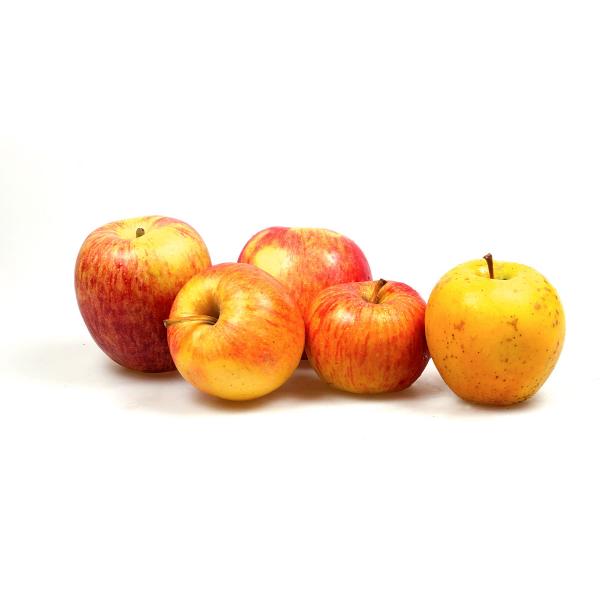 Produktfoto zu Apfel-Sortenmix 2. Wahl 2kg