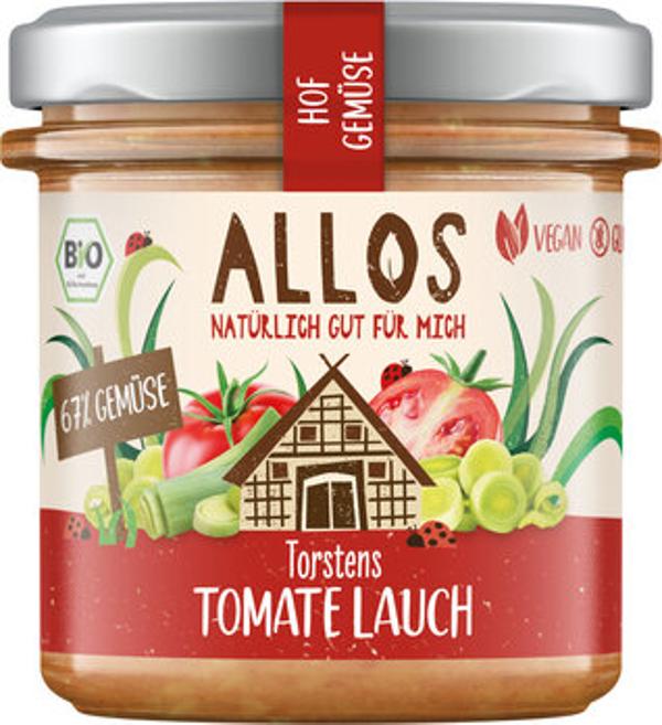 Produktfoto zu Allos Hofgemüse Tomate Lauch 135g