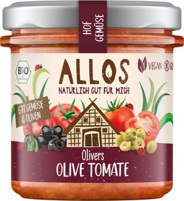 Produktfoto zu Allos Hofgemüse Olive Tomate 135g