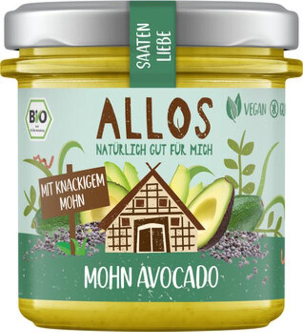 Produktfoto zu Allos Saatenliebe Avocado Mohn 135g