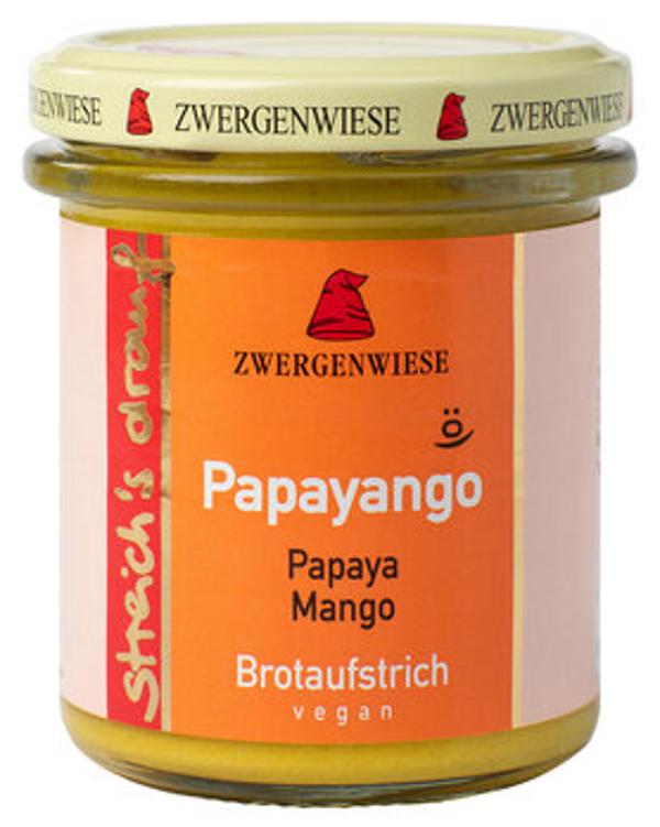 Produktfoto zu Zwergenwiese Streich's drauf Papayango 160g