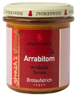 Zwergenwiese Arrabitom (Arrabiata-Tomate) 160g