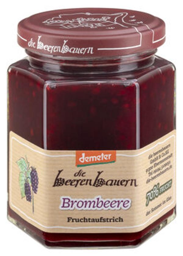 Produktfoto zu Die Beerenbauern Brombeer-Fruchtaufstrich 200g