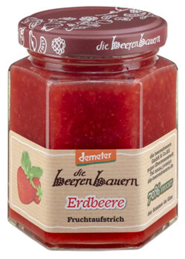 Produktfoto zu Die Beerenbauern Erdbeer-Fruchtaufstrich 200g